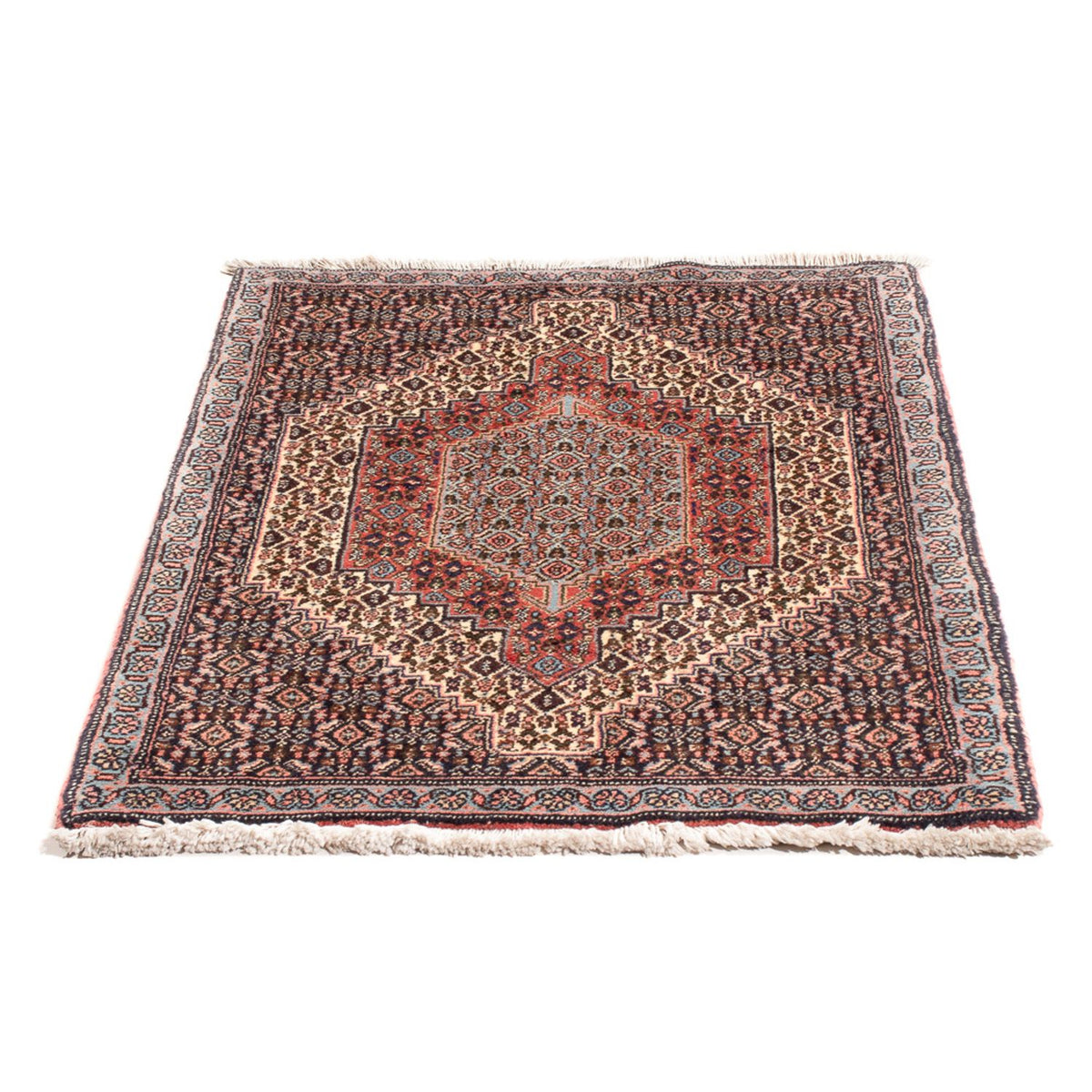 Perser Rug - Classic - 105 x 72 cm - dark blue