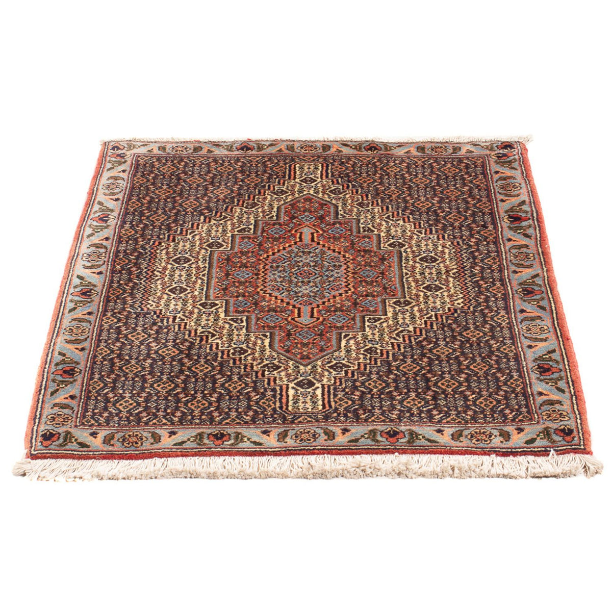 Perser Rug - Classic - 100 x 72 cm - dark blue