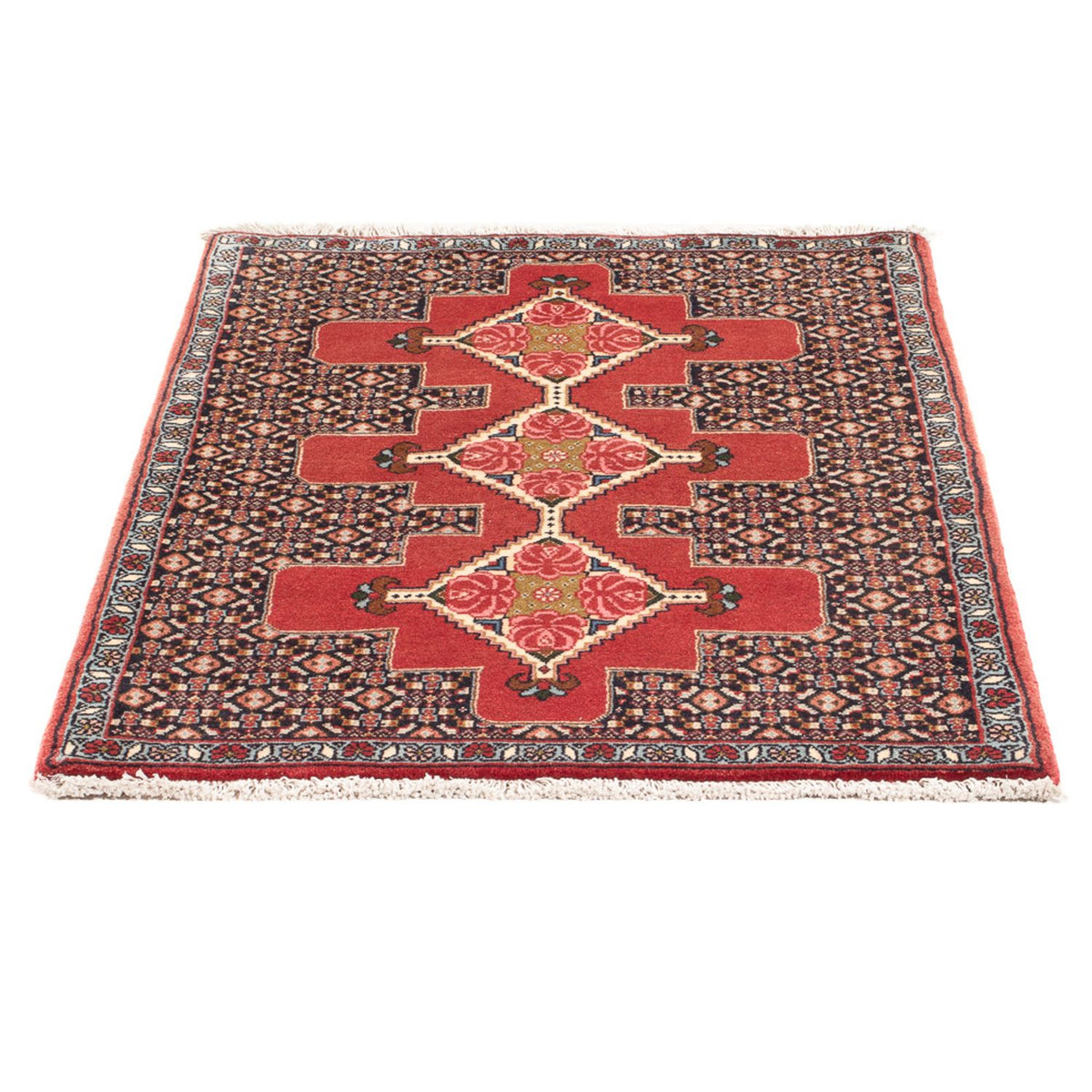 Perser Rug - Classic - 102 x 75 cm - red
