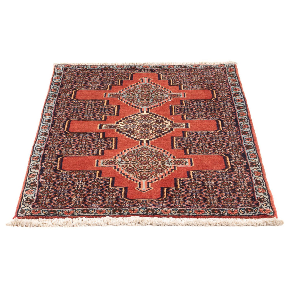 Perser Rug - Classic - 103 x 68 cm - red