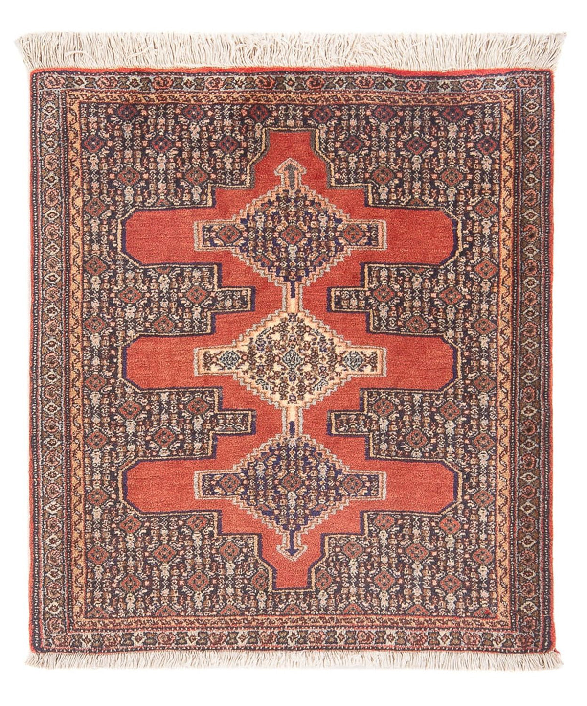 Perser Rug - Classic - 96 x 80 cm - red