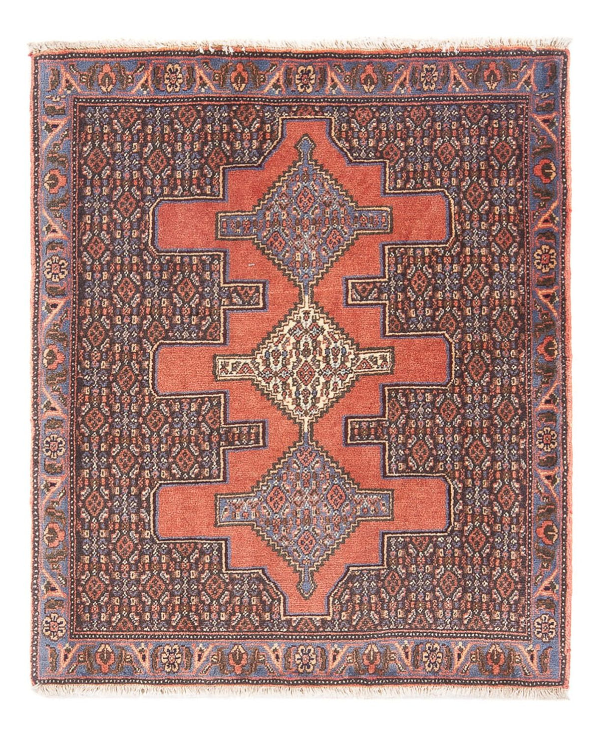 Perser Rug - Classic - 100 x 77 cm - red