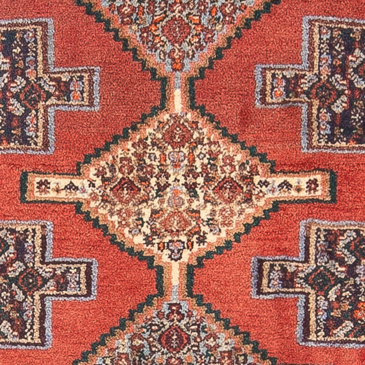 Perser Rug - Classic - 98 x 72 cm - red