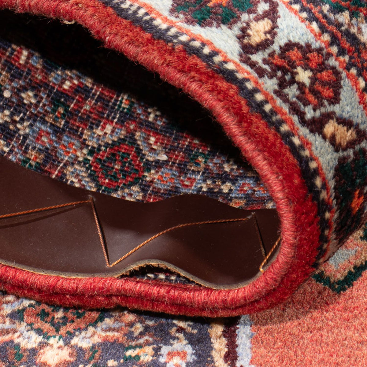 Perser Rug - Classic - 98 x 72 cm - red