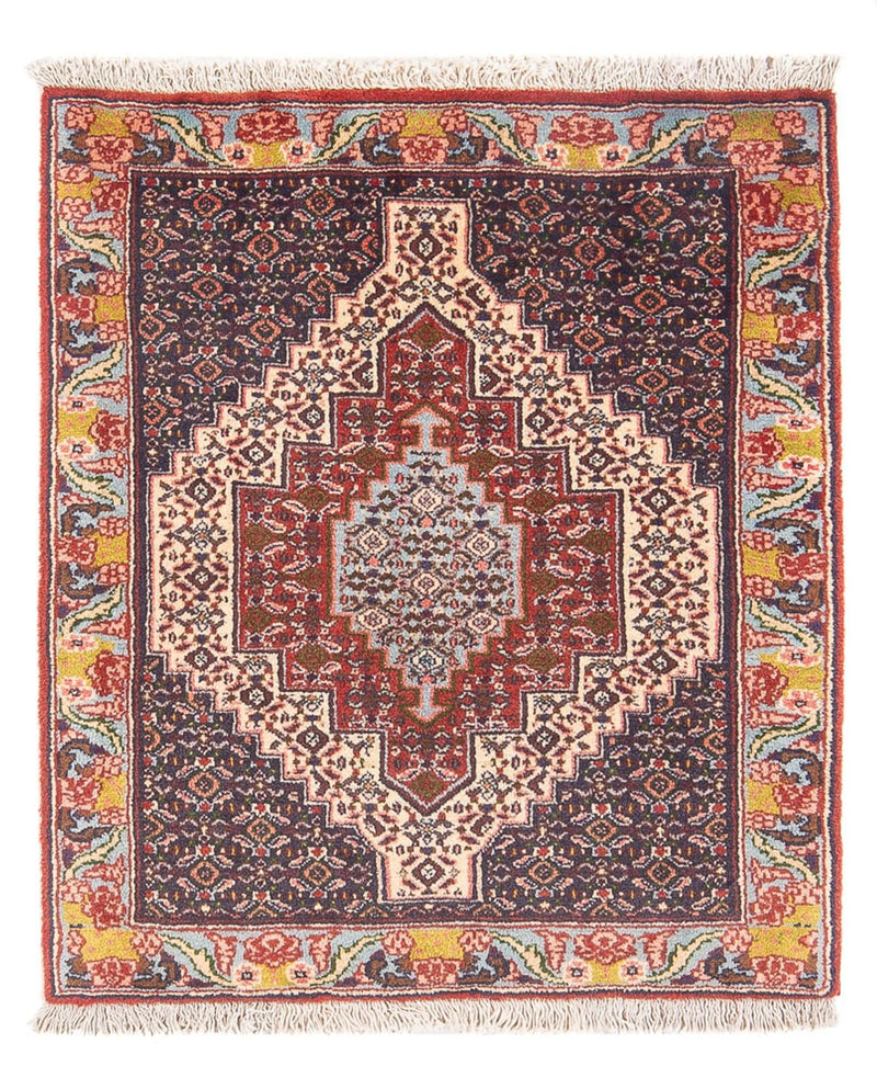 Perser Rug - Classic - 96 x 76 cm - dark blue