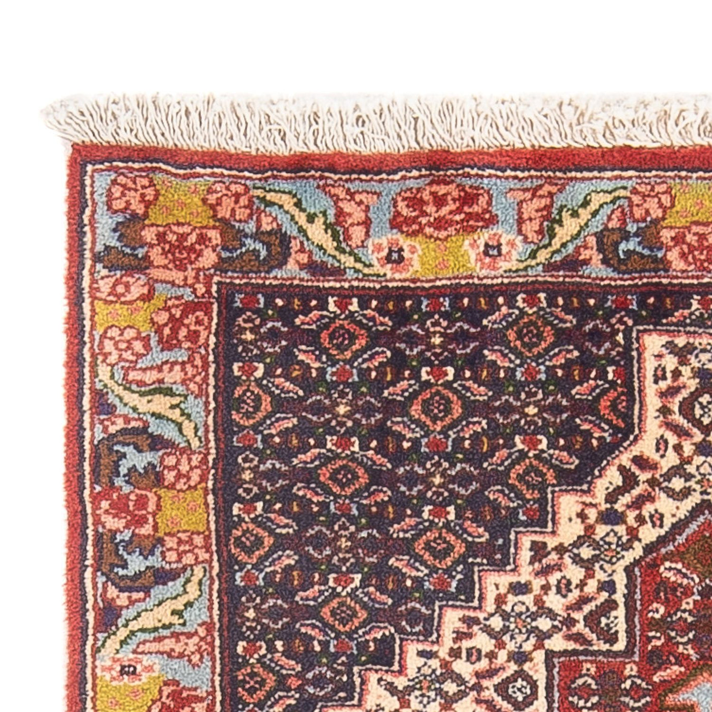 Senneh Rug 96x76cm - Persian Rugs