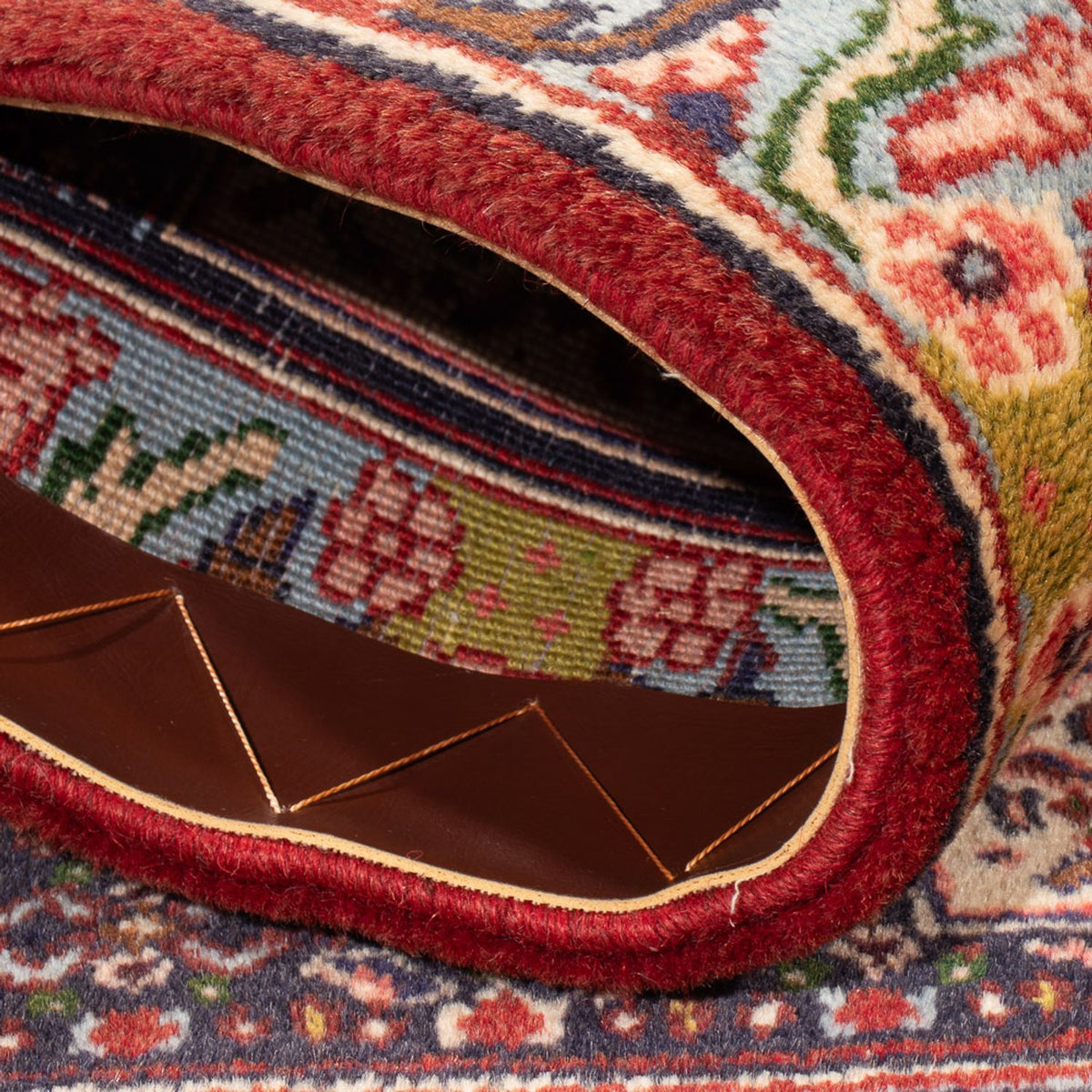 Perser Rug - Classic - 96 x 76 cm - dark blue