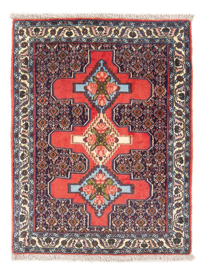 Perser Rug - Classic - 105 x 75 cm - dark blue