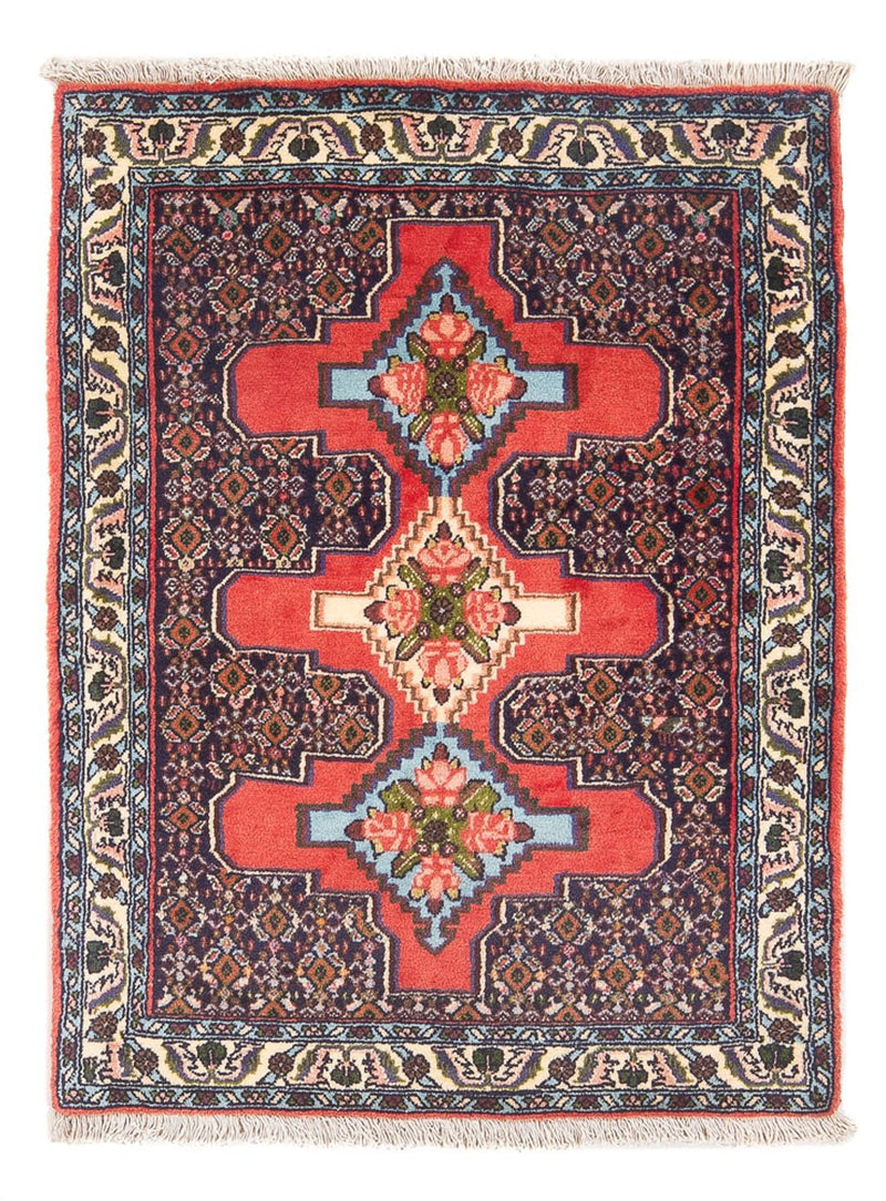 Perser Rug - Classic - 105 x 75 cm - dark blue