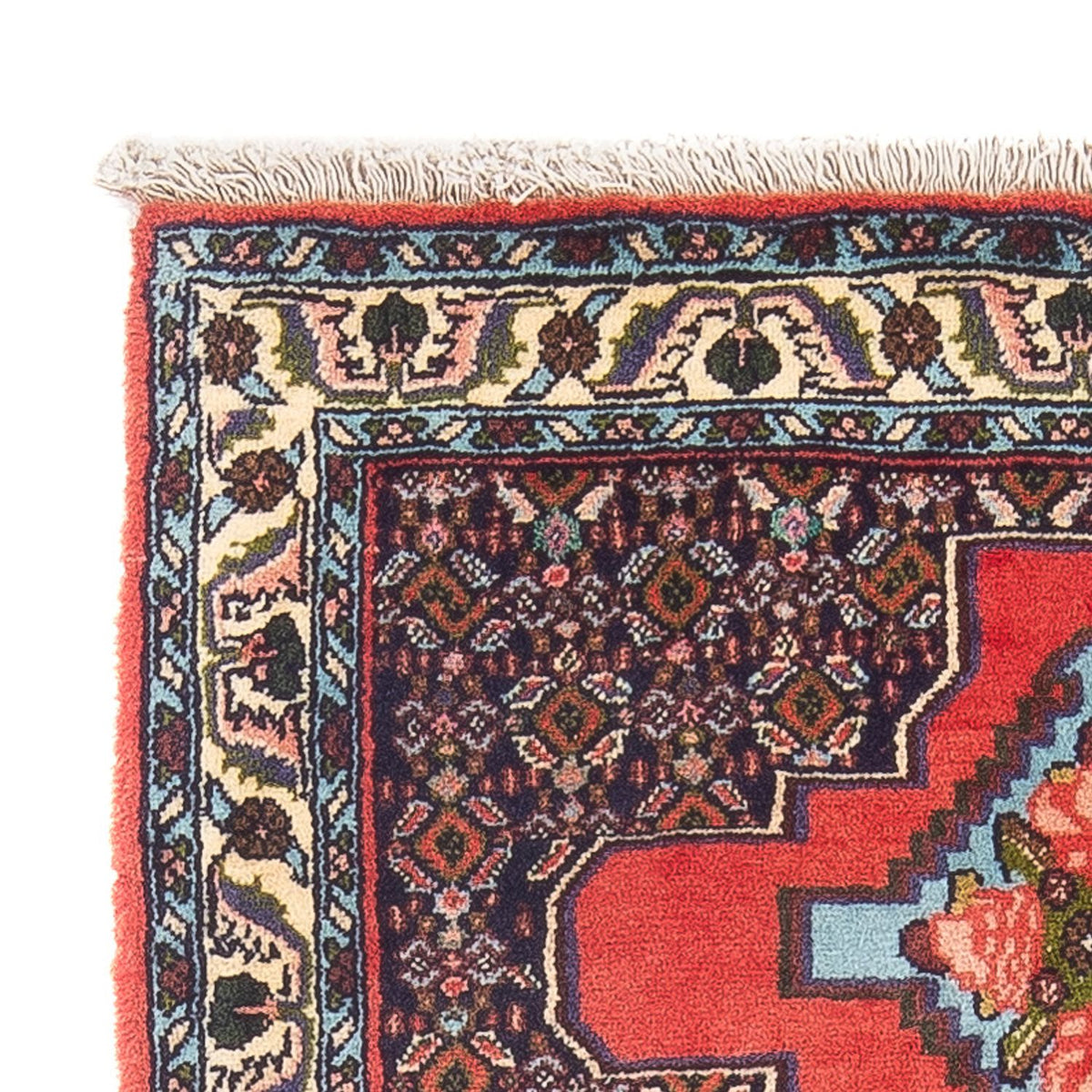 Perser Rug - Classic - 105 x 75 cm - dark blue