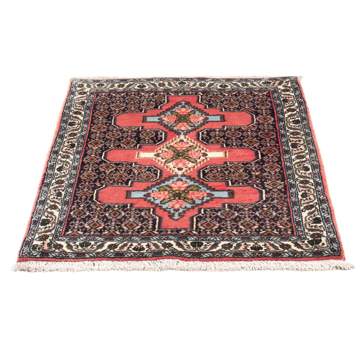 Perser Rug - Classic - 105 x 75 cm - dark blue