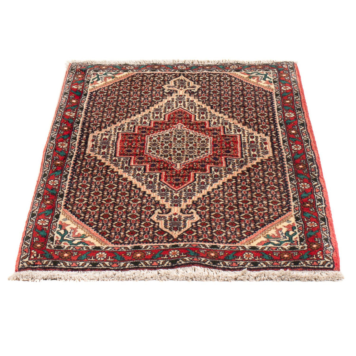 Perser Rug - Classic - 110 x 70 cm - dark blue