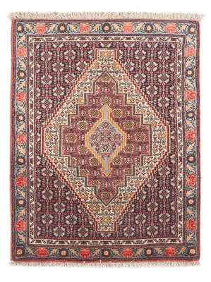 Perser Rug - Classic - 106 x 76 cm - dark blue