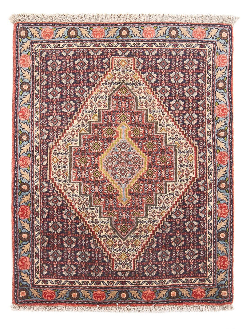 Perser Rug - Classic - 106 x 76 cm - dark blue