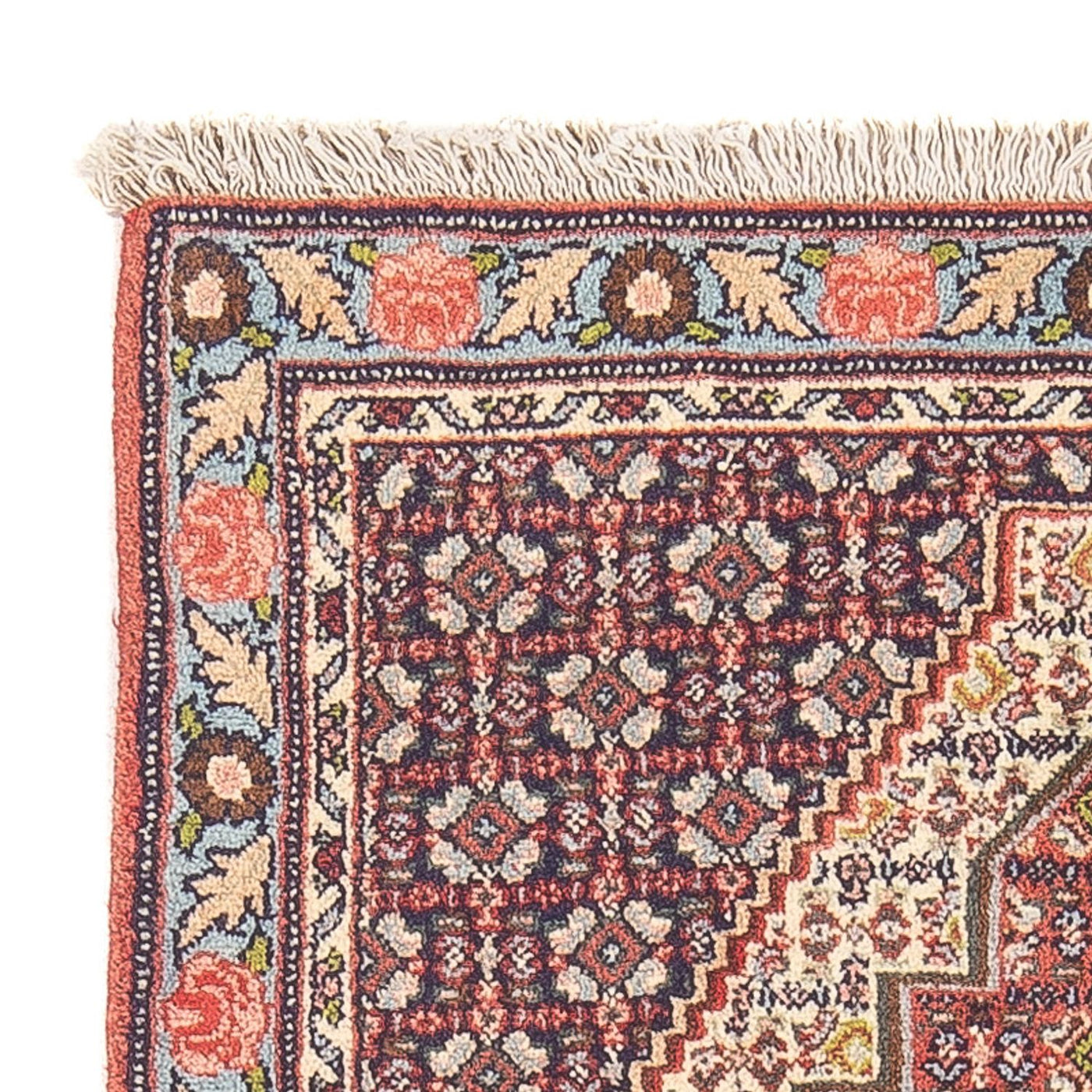 Senneh Rug 106x76cm - Persian Rugs