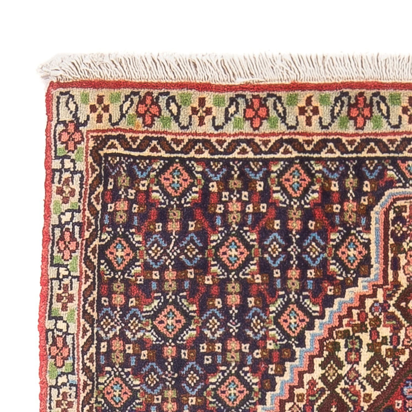 Senneh Rug 105x74cm - Persian Rugs