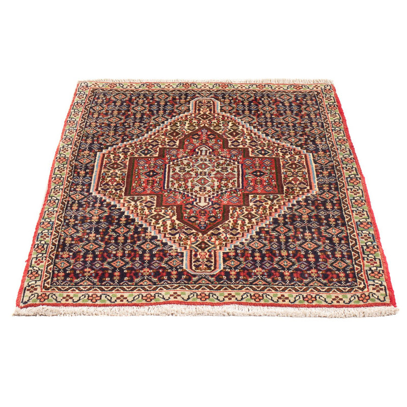 Perser Rug - Classic - 105 x 74 cm - dark blue