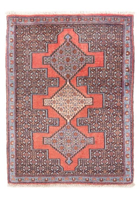 Perser Rug - Classic - 107 x 75 cm - red