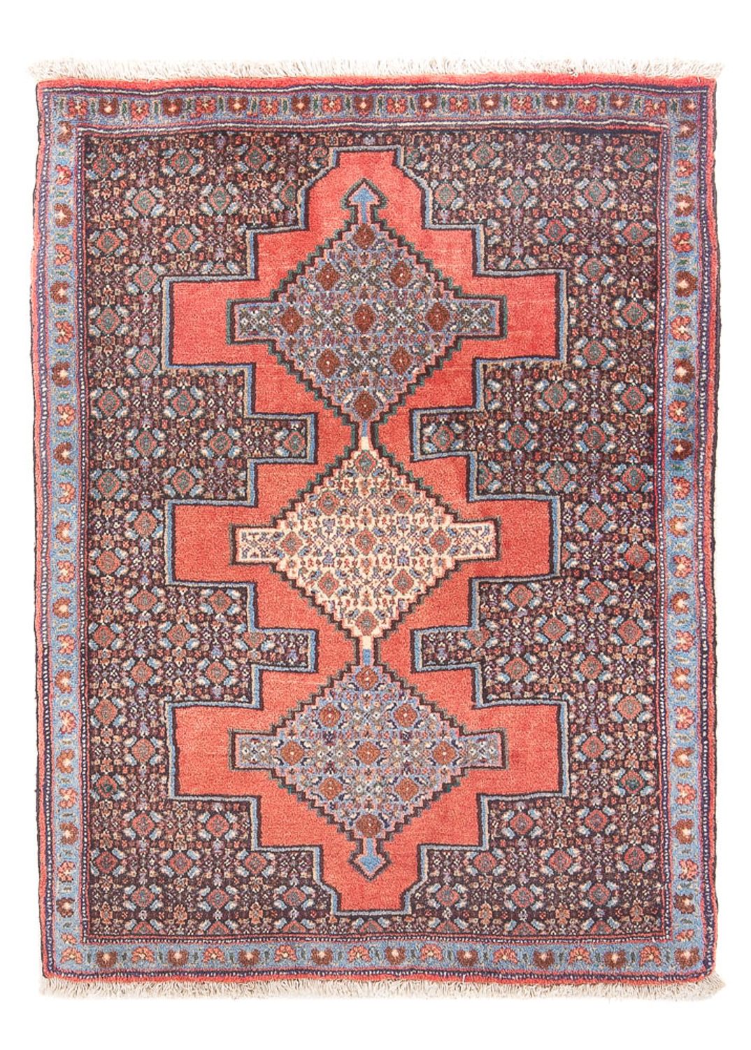 Perser Rug - Classic - 107 x 75 cm - red