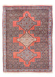Perser Rug - Classic - 107 x 75 cm - red