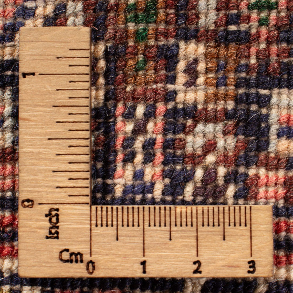 Perser Rug - Classic - 110 x 70 cm - dark blue