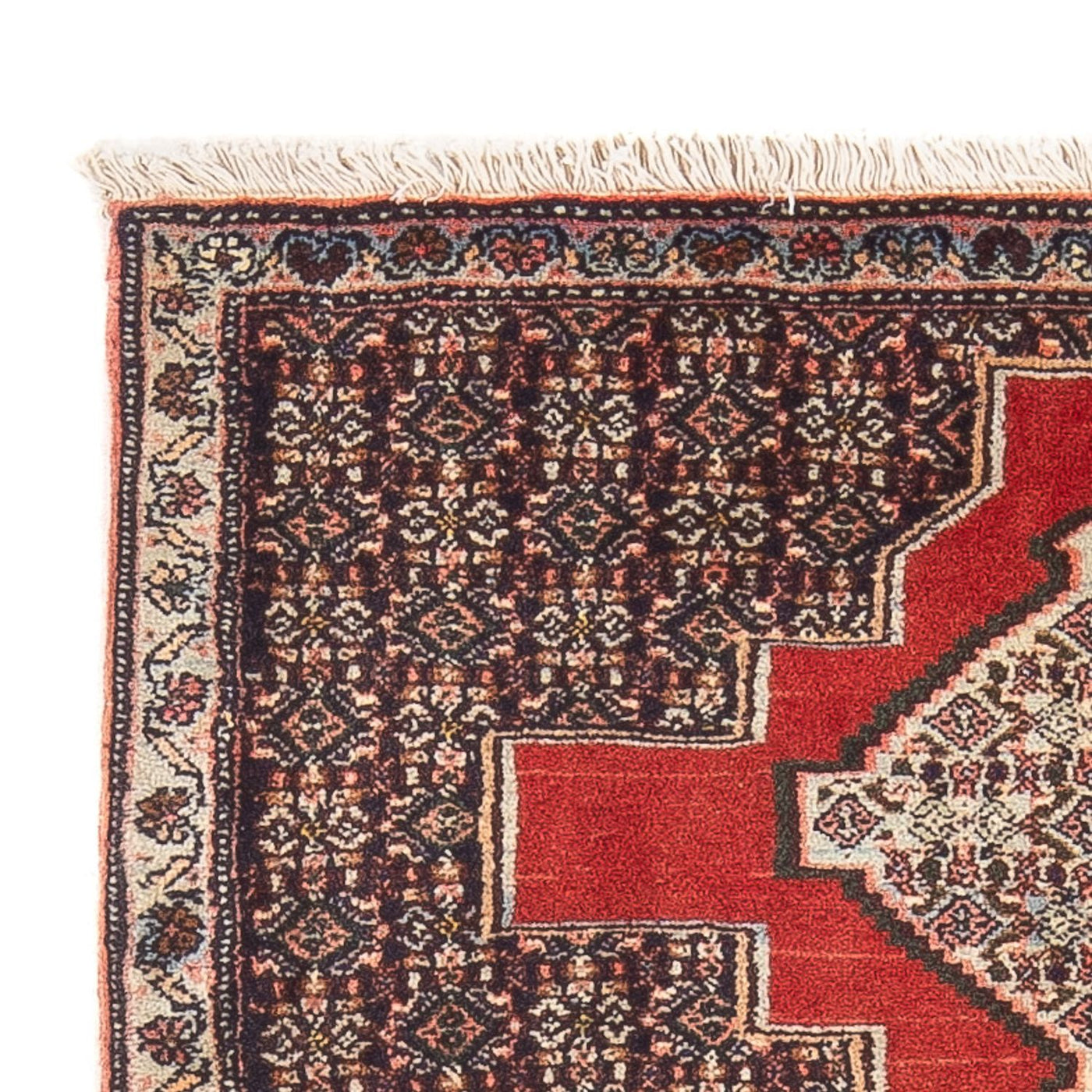 Senneh Rug 103x78cm - Persian Rugs