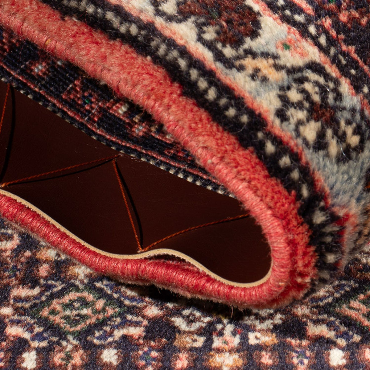 Perser Rug - Classic - 103 x 78 cm - red