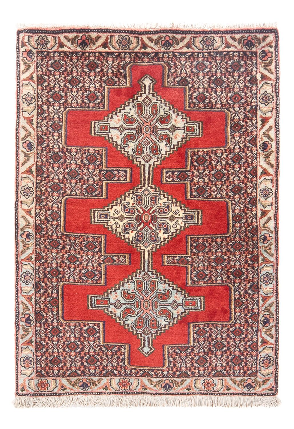 Perser Rug - Classic - 104 x 72 cm - red