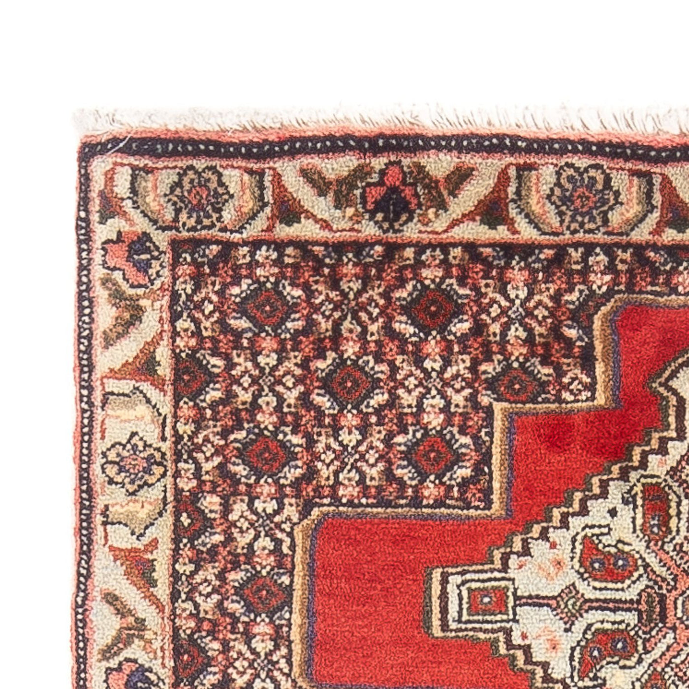 Senneh Rug 104x72cm - Persian Rugs