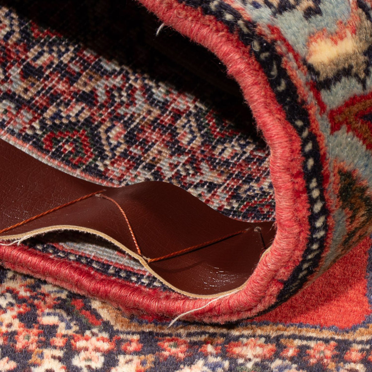 Perser Rug - Classic - 104 x 72 cm - red