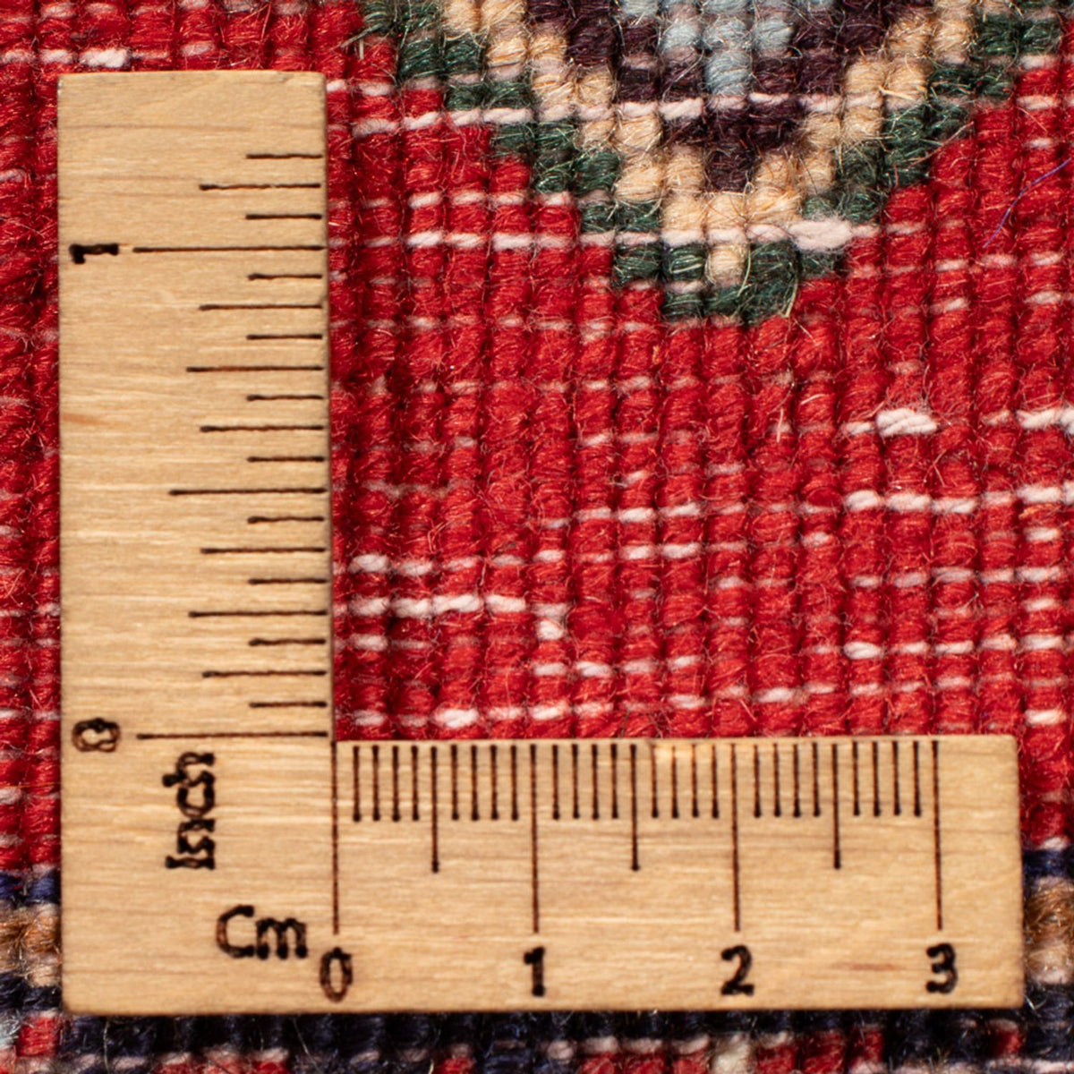 Perser Rug - Classic - 104 x 72 cm - red