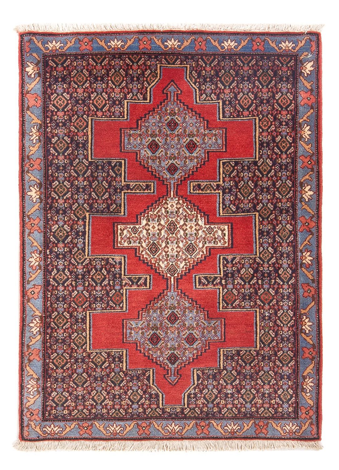 Perser Rug - Classic - 112 x 78 cm - red