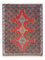 Perser Rug - Classic - 100 x 73 cm - red