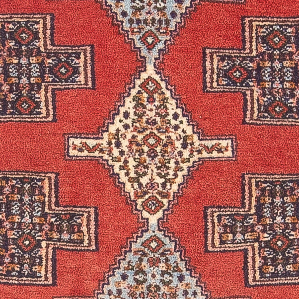 Perser Rug - Classic - 100 x 73 cm - red
