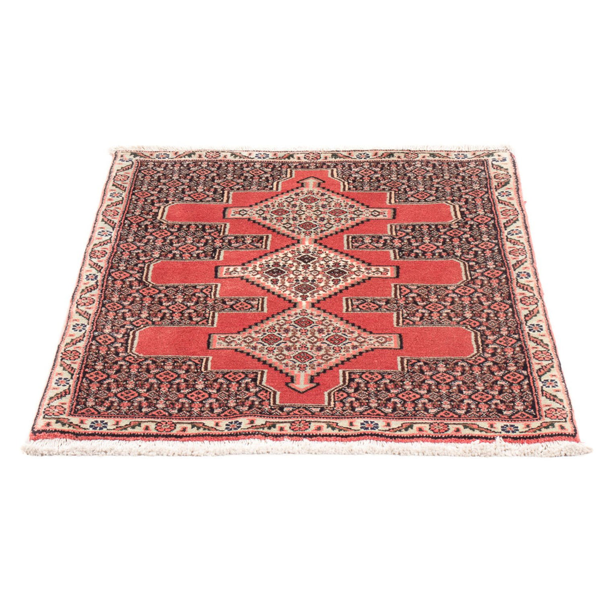 Perser Rug - Classic - 98 x 72 cm - red