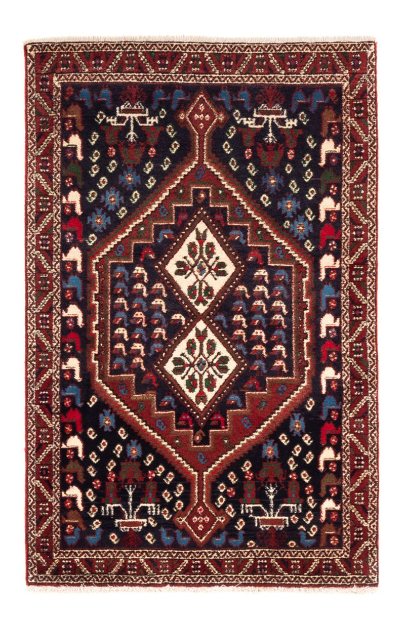Perser Rug - Nomadic - 150 x 97 cm - dark blue