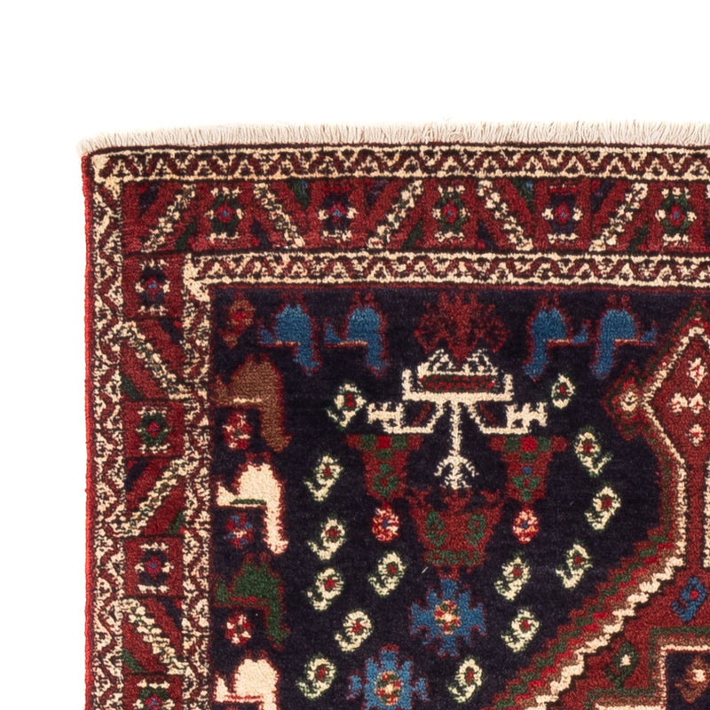 Perser Rug - Nomadic - 150 x 97 cm - dark blue