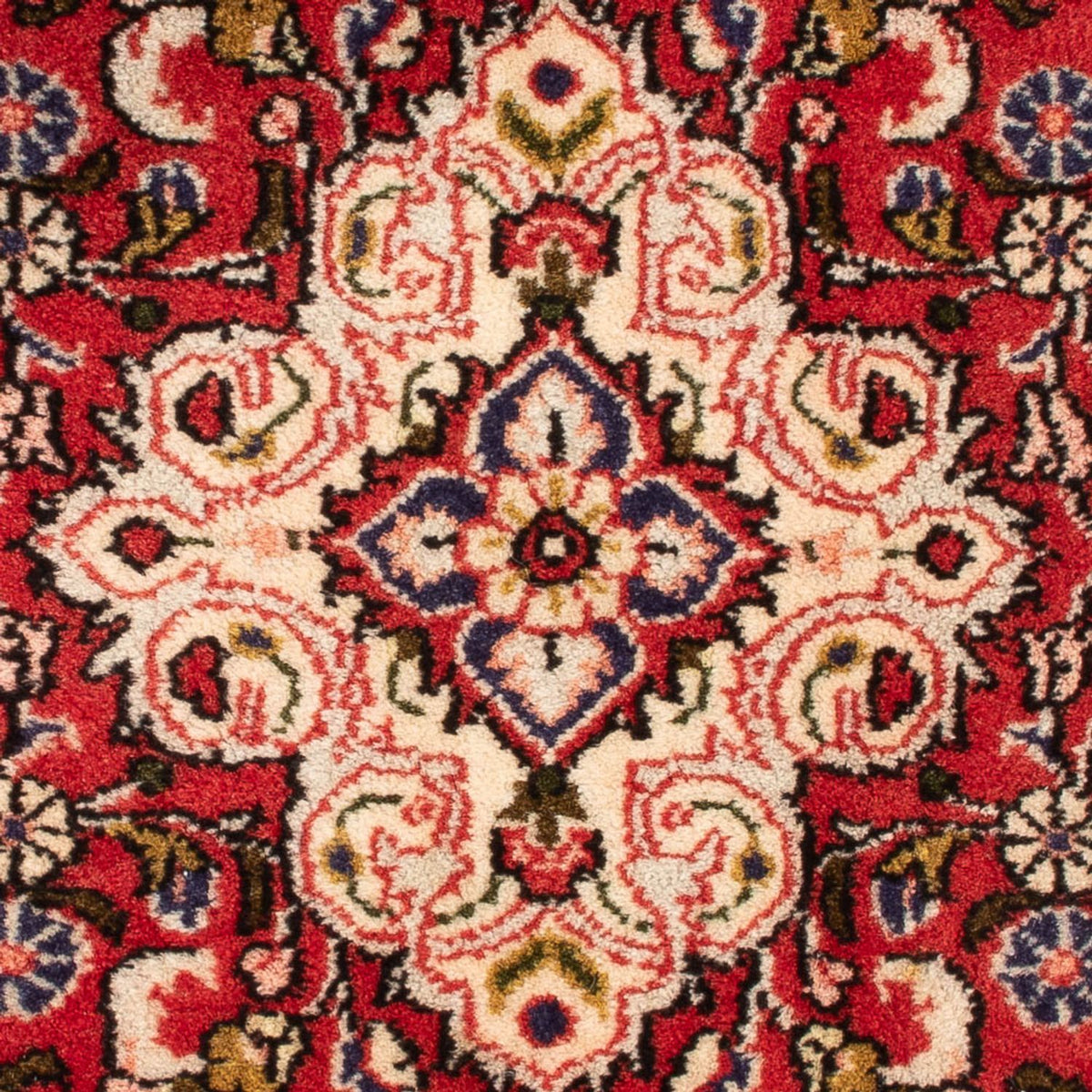 Perser Rug - Keshan - 88 x 72 cm - red
