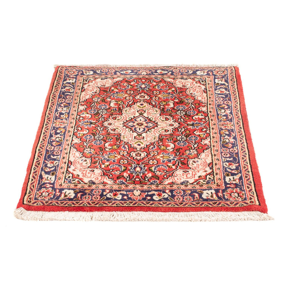 Perser Rug - Keshan - 88 x 72 cm - red