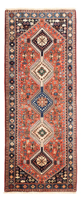 Runner Perser Rug - Nomadic - 203 x 83 cm - red