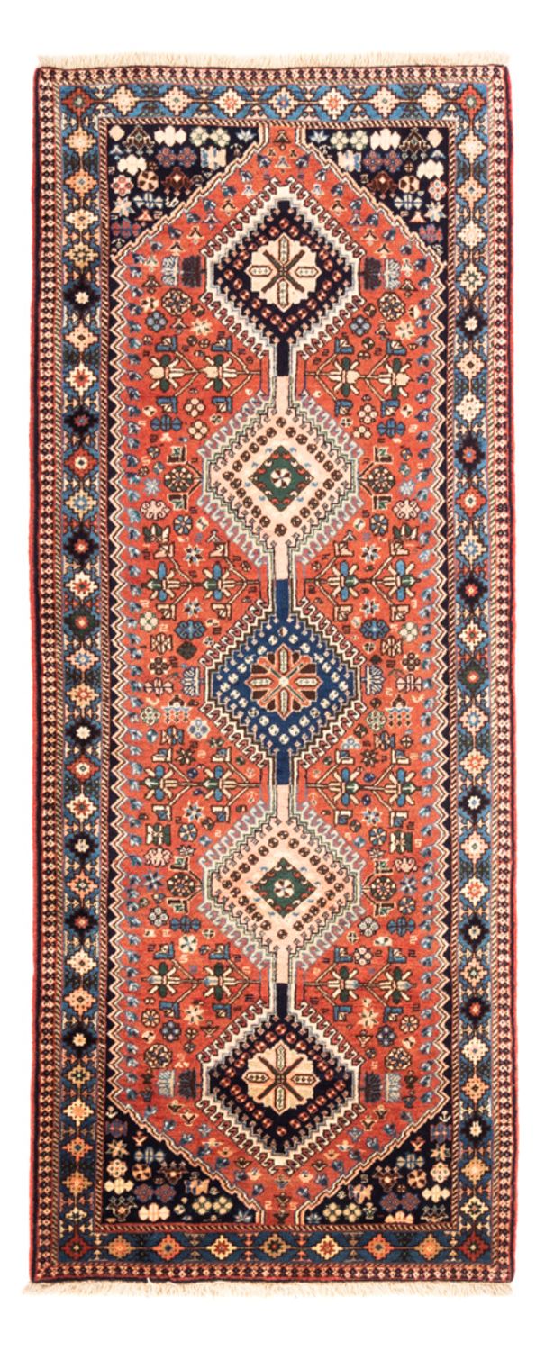 Runner Perser Rug - Nomadic - 203 x 83 cm - red