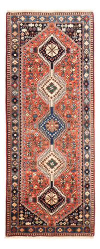 Runner Perser Rug - Nomadic - 203 x 83 cm - red