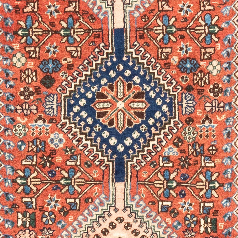 Runner Perser Rug - Nomadic - 203 x 83 cm - red