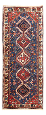 Runner Perser Rug - Nomadic - 197 x 82 cm - light blue