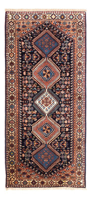 Runner Perser Rug - Nomadic - 182 x 84 cm - dark blue