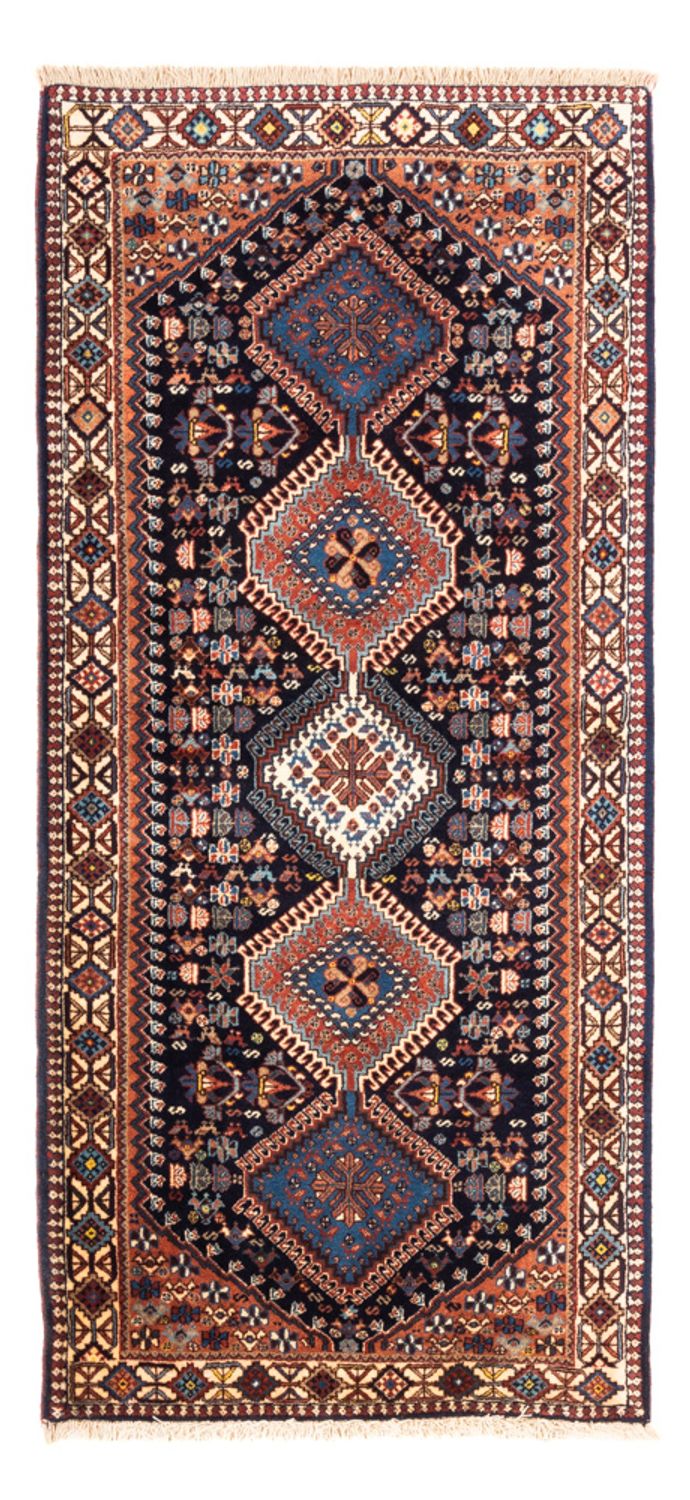 Runner Perser Rug - Nomadic - 182 x 84 cm - dark blue
