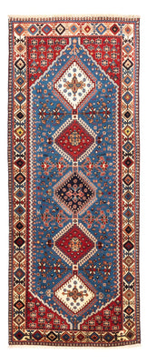 Runner Perser Rug - Nomadic - 200 x 84 cm - light blue