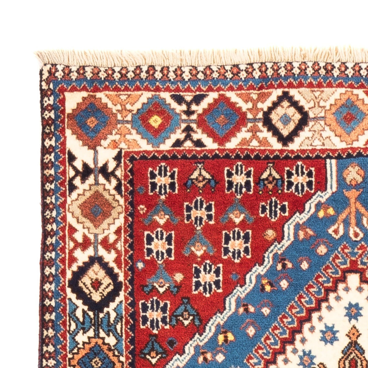 Runner Perser Rug - Nomadic - 200 x 84 cm - light blue