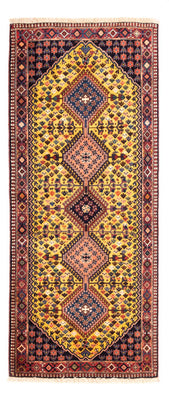Runner Perser Rug - Nomadic - 193 x 82 cm - yellow
