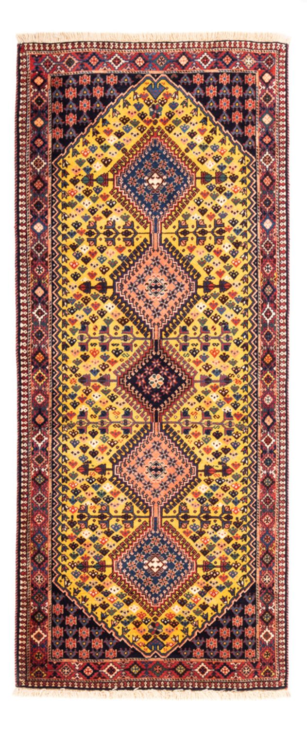 Runner Perser Rug - Nomadic - 193 x 82 cm - yellow